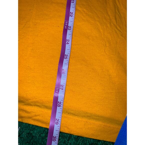 Nike Aaron Rodgers Shirt Green Bay Packers Yellow Tee XL X-Large NFL - Picture 8 of 8